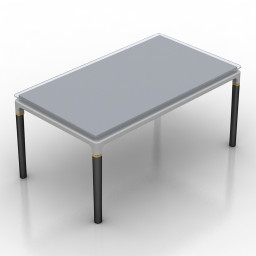 3D Table preview