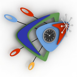 3D Clock preview