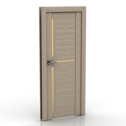 3D Door preview