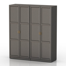 3D Wardrobe preview