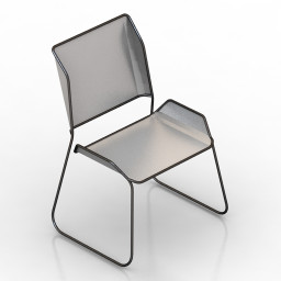 3D Chair preview