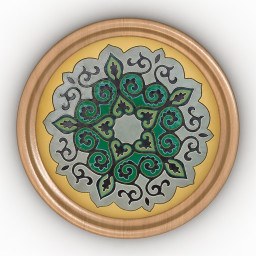 3D Plate preview