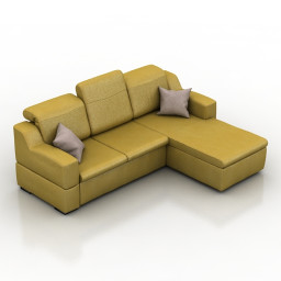 3D Sofa preview