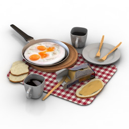 3D Breakfast preview
