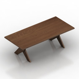 3D Table preview