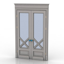 3D Door preview