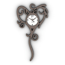 3D Clock preview