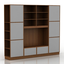 3D Sideboard preview