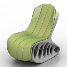 3D Rocking chair preview