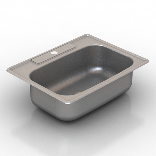 Sink 3D model large preview
