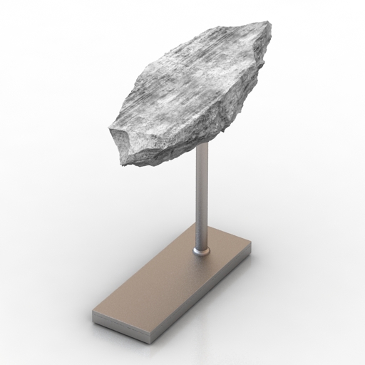 Table 3D model large preview