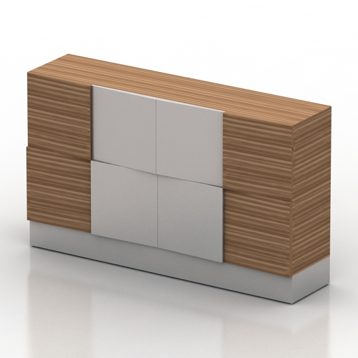 locker 1 3D Model Preview #013cfefe