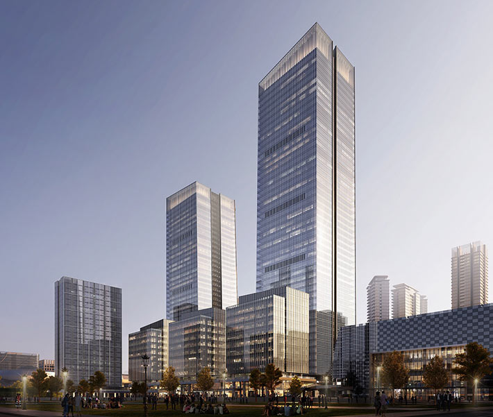 GDH Yungang City by Aedas, Guangzhou, China