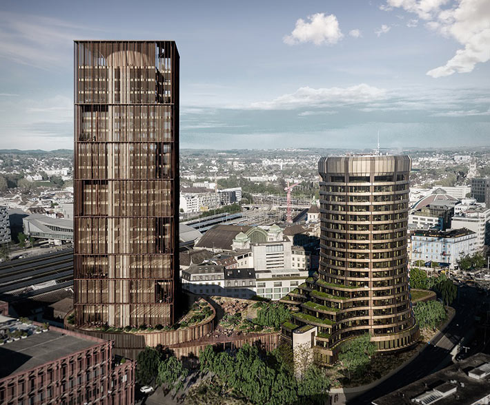 BIS headquarters, Basel, Switzerland