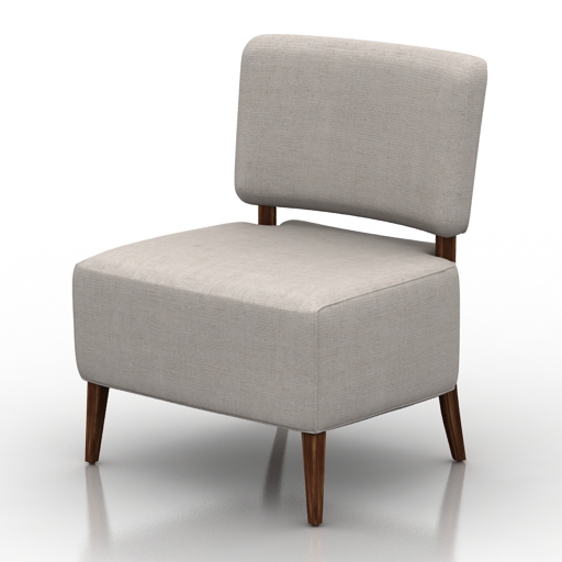 Chair 3D model large preview