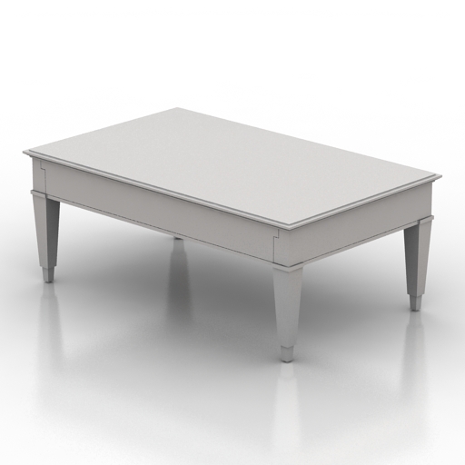 table coffee 1 3D Model Preview #fe90b276