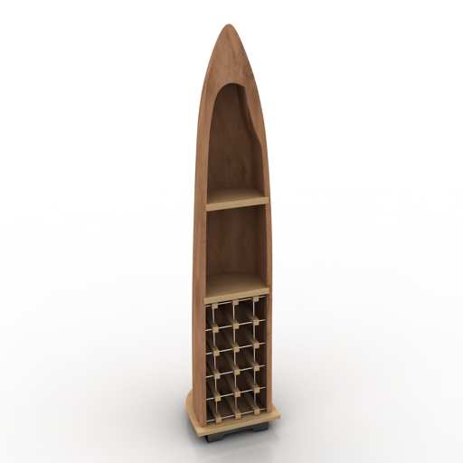 Rack 3D model large preview