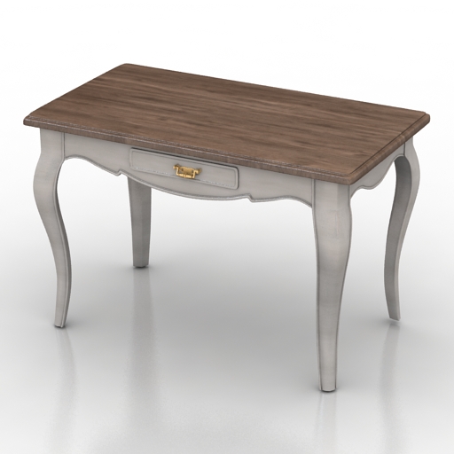 table shato provance 3D Model Preview #89c2d246