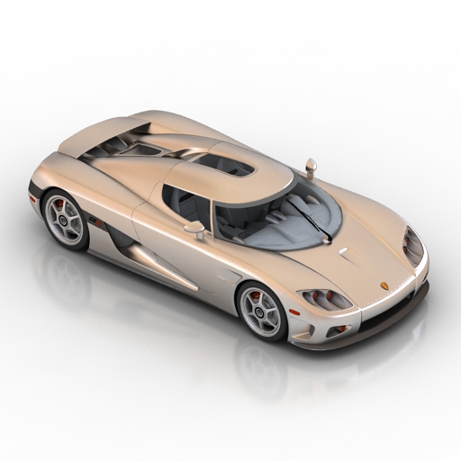 car koenigsegg ccx 3D Model Preview #c483b7c4