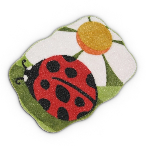carpet ladybug 3D Model Preview #48cc82b4