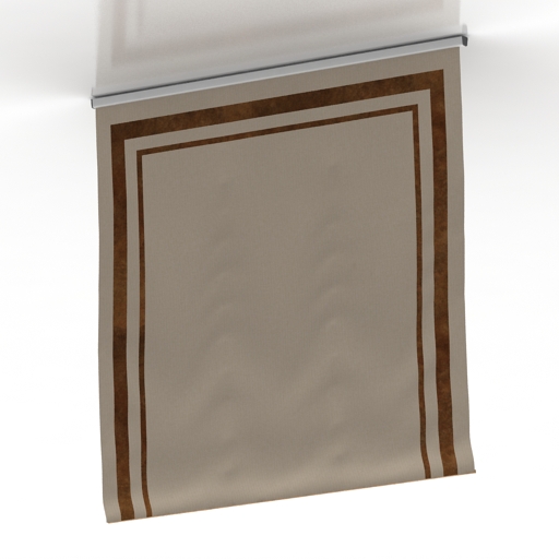 curtain 7 3D Model Preview #d6ce3bec