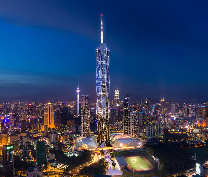 Merdeka 118, Kuala Lumpur, Malaysia