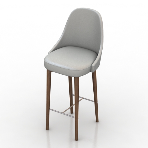 Chair 3D model large preview