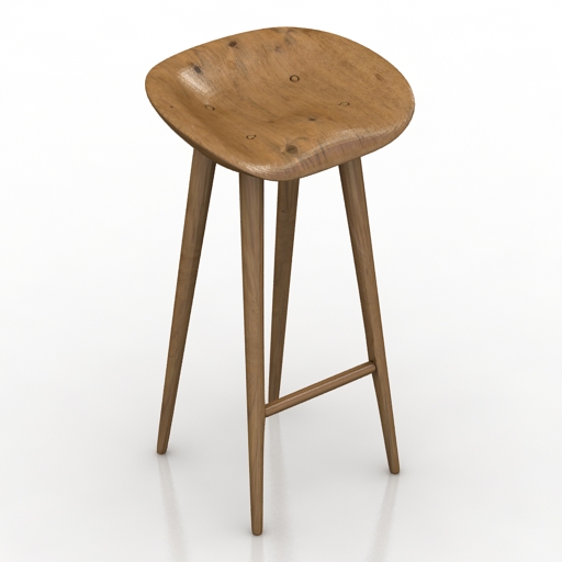 Chair 3D model large preview