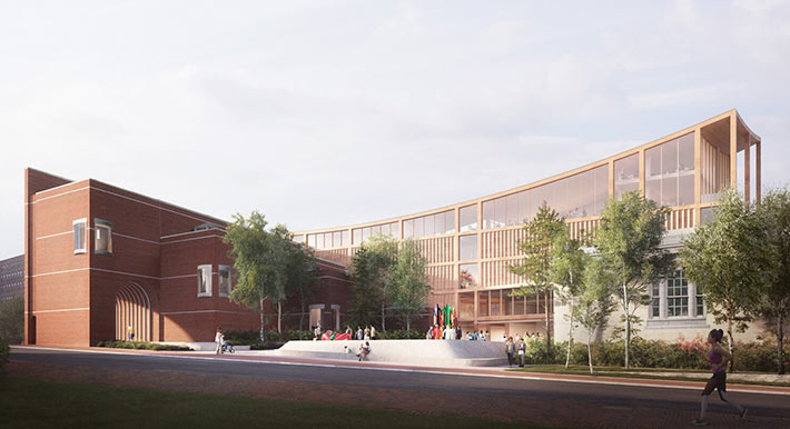Portland Museum of Art campus expansion, Portland, USA
