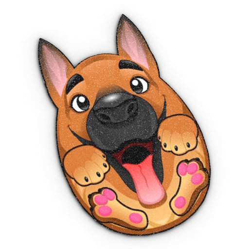 carpet dog 3D Model Preview #8ce313c6