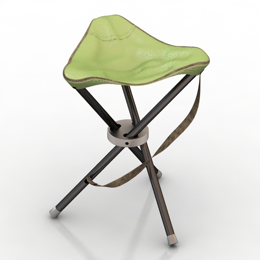 Chair 3D model large preview