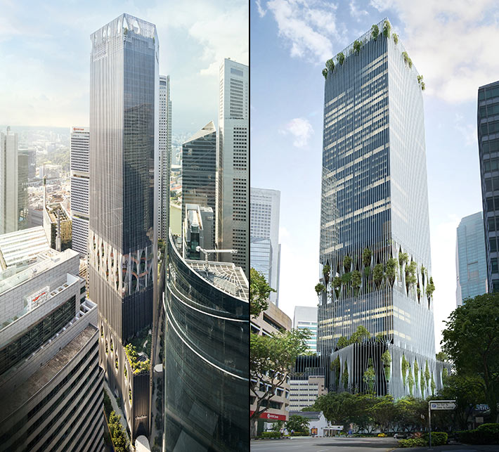 CapitaSpring skyscraper by BIG, Singapore