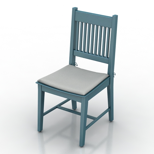 Chair 3D model large preview