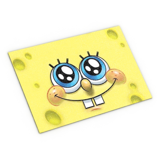 carpet spongebob 3D Model Preview #5a3ad471