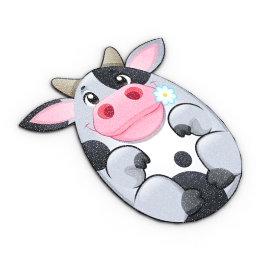carpet cow 3D Model Preview #2594db94