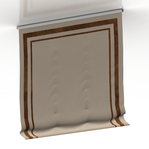 curtain 6 3D Model Preview #4906c296