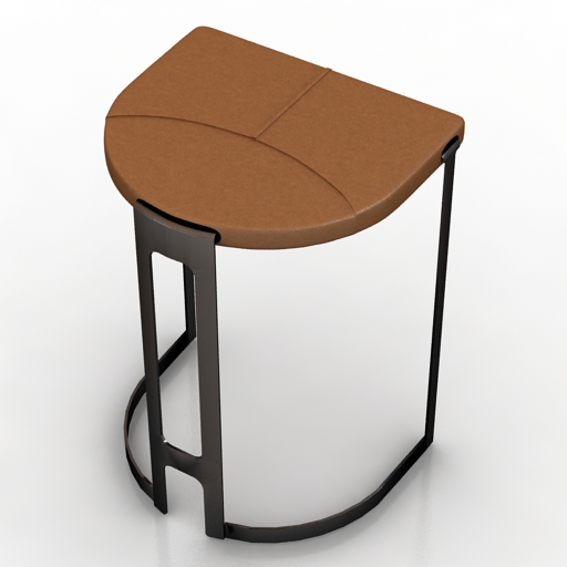 chair hoa barchair 3D Model Preview #e025dc10