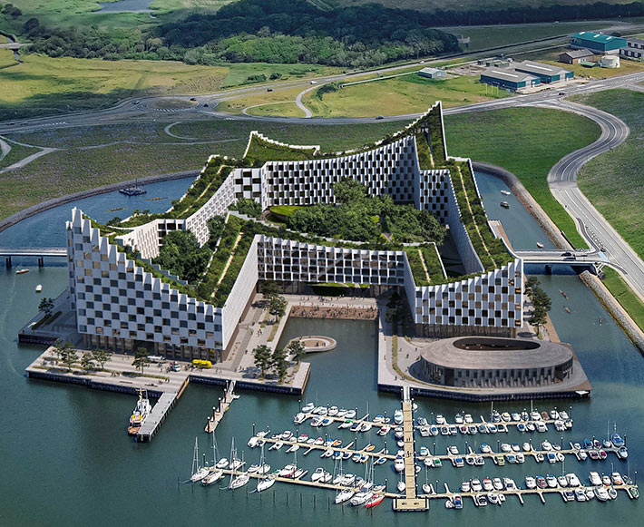 Education Esbjerg project by BIG, Esbjerg, Denmark