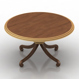 3D Table preview