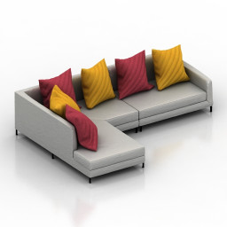 3D Sofa preview