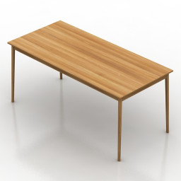 3D Table preview