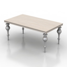 3D Table preview