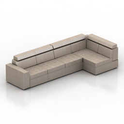 3D Sofa preview