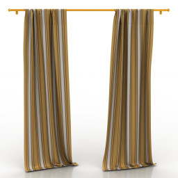 3D Curtain preview