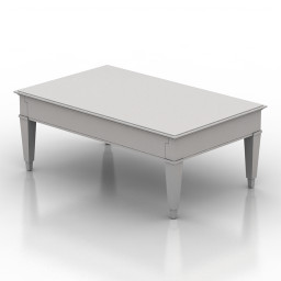 3D Table preview