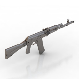 3D Gun preview