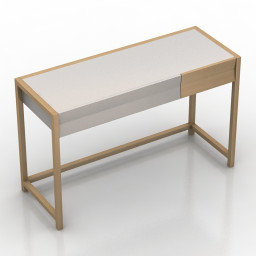 3D Dressing table preview