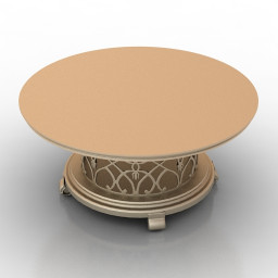 3D Table preview