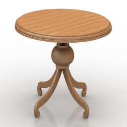 3D Table preview