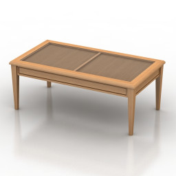 3D Table preview
